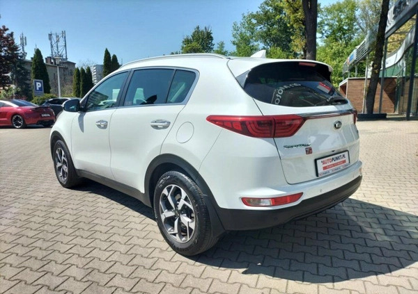 Kia Sportage cena 74900 przebieg: 142098, rok produkcji 2017 z Syców małe 407